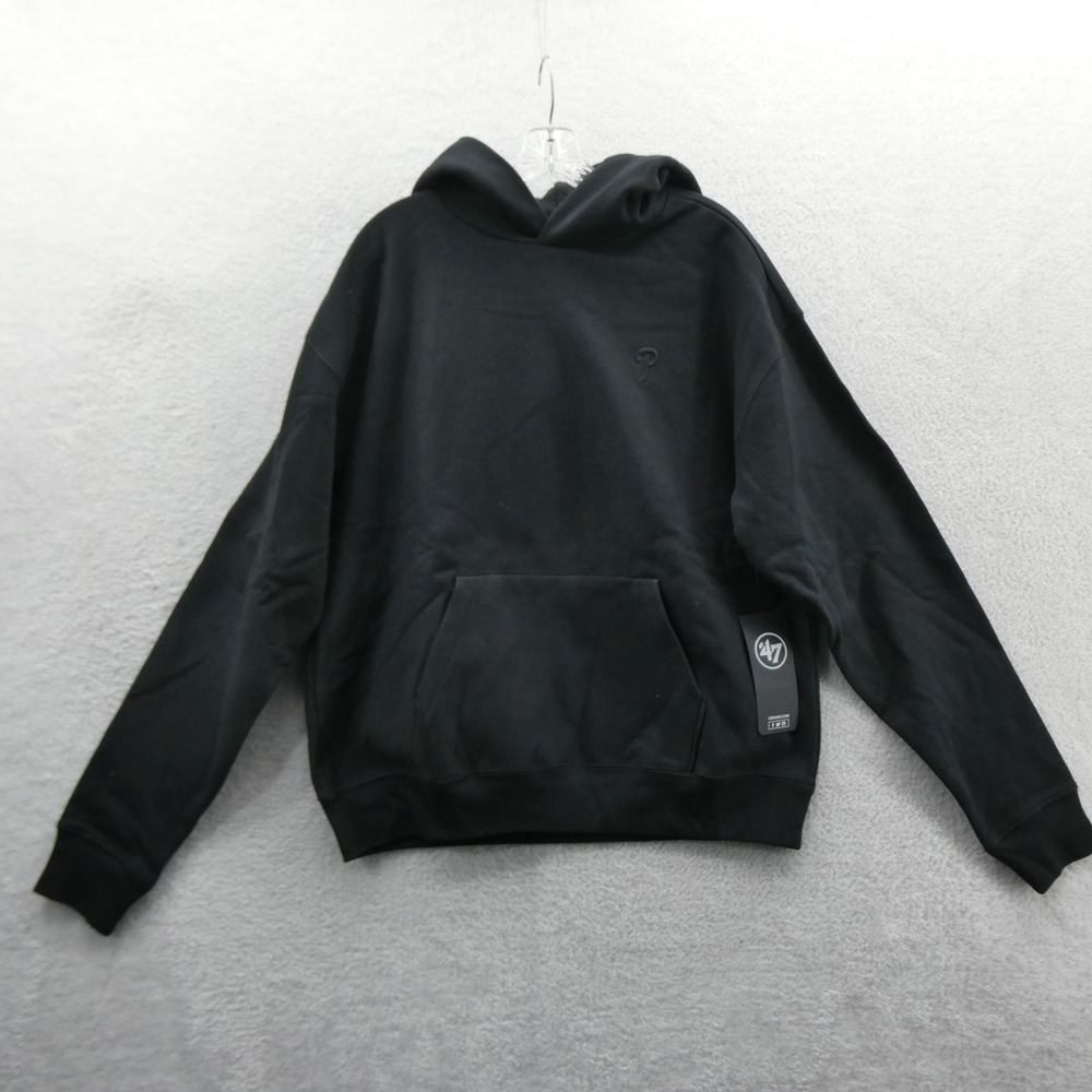 '47 Philadelphia Phillies Hoodie Mens Medium Black Citizens Bank Park Fleece